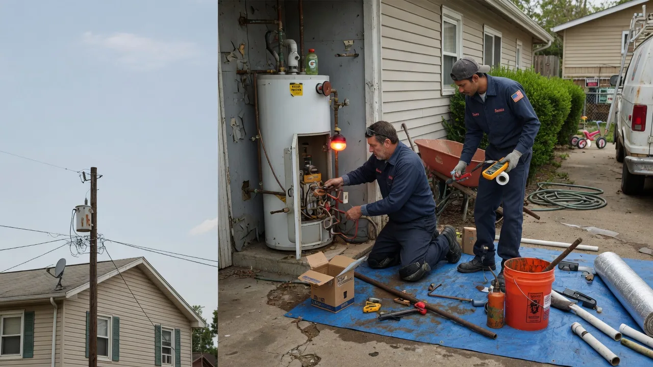 Leak Detection in Bamberg, SC near me